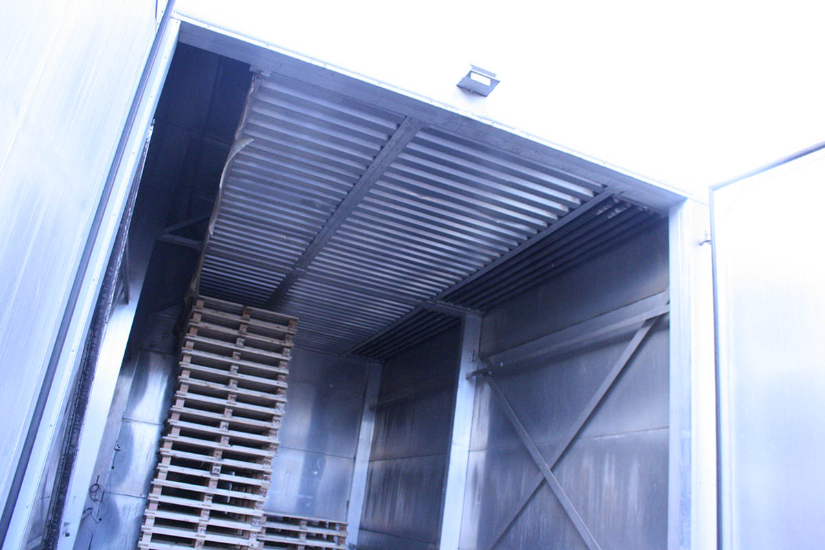 Heat Treatment & Kiln Drying Evergreen Pallets